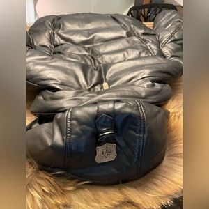 Mackage Leather Parka